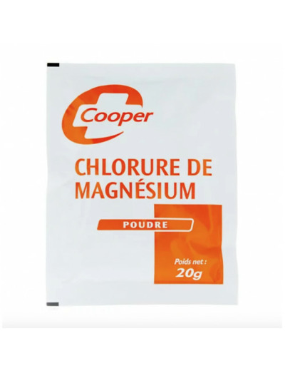 COOPER CHL MG PDR S20G 1 NSFP