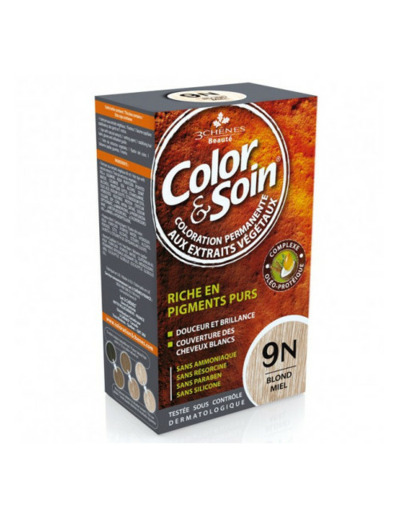 LES 3 CHENES COLORampSOIN BLD MIEL 9N