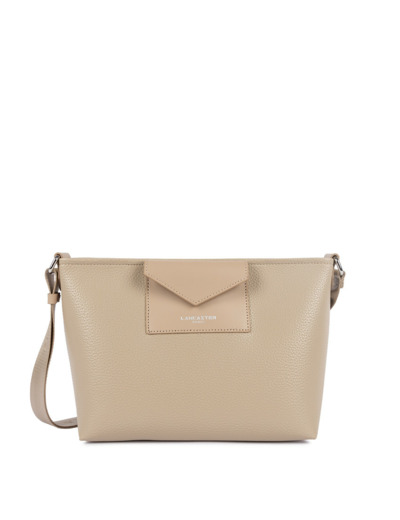 Lancaster Maya Double Kba Sac Trotteur 517-105 Beige Fonce