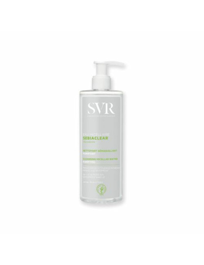 SVR SEBIACLEAR EAU MICEL FL400ML 1