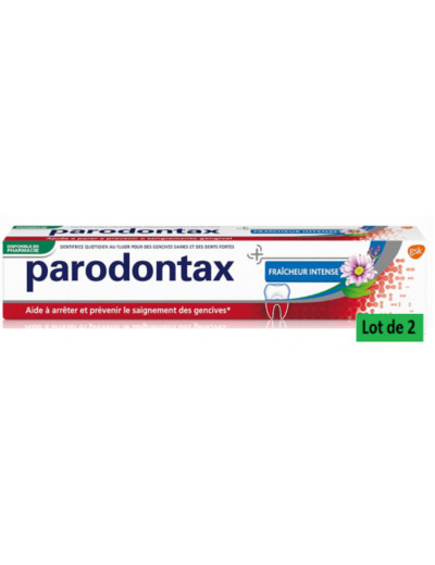 PARODONTAX DENT FRAI X2