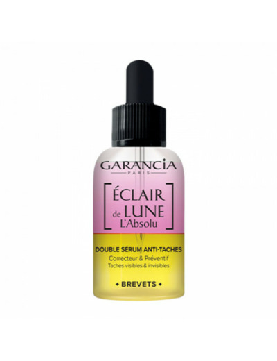 Sérum double phase 30ml Eclair de lune L'absolu Anti-tâches Garancia