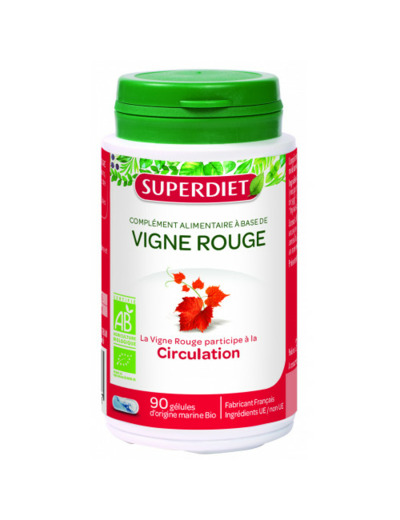 SUPERDIET VIGNE RGE BIO GELU90