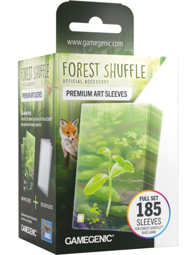 GG: Forêt Mixte Art Sleeves