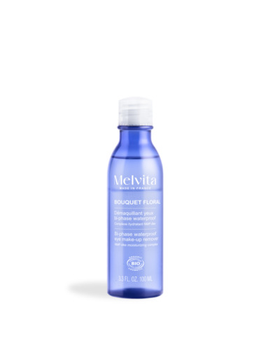 MELVITA DEMAQUILLANT YEUX BI-PHASE