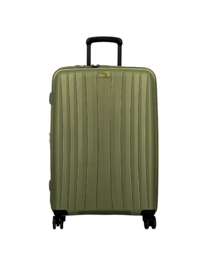 Jump Enaïs Valise 66cm 4 Roues Extensible 4 Roues Olive