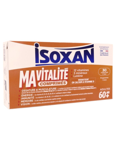 ISOXAN MA VITALITE 60 CPR30