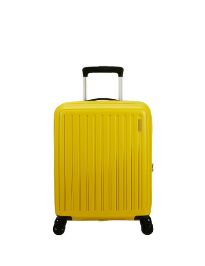 American Tourister Rejoy 55 cm Valise Trolley 4 Roues Yellow