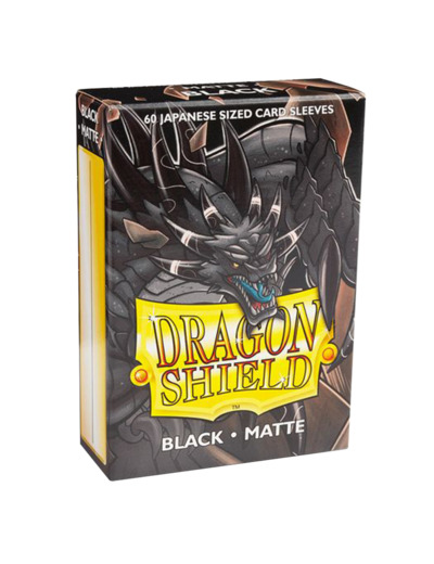 Dragon shield jap noir matte