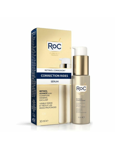 Serum quotidien visage 30ml Correction rides Roc