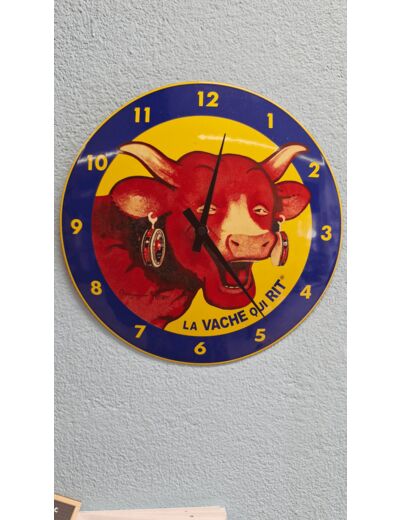 horloge vache qui rit