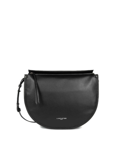 Lancaster Soft Selma Sac Porté Travers 576-004 Noir