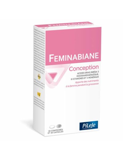 PILEJE FEMINABIANE CONCEP 30CPR30CAP