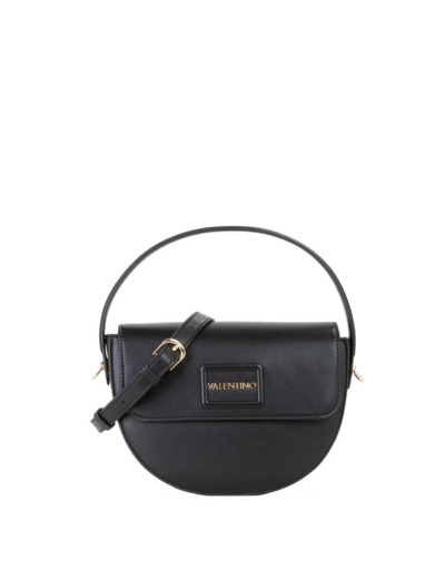 Valentino Wannabe Re Petit Sac Porté Main Rond Nero