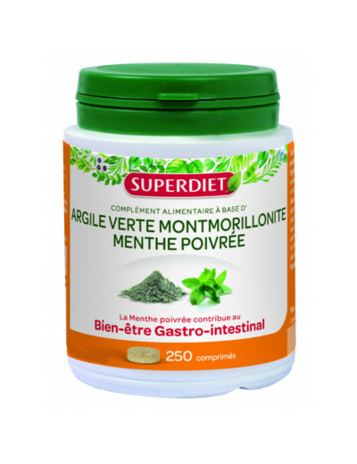 SUPERDIET ARGILE VERTE CPR 250