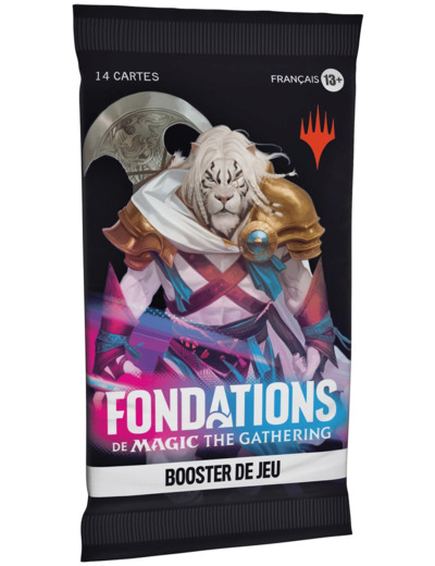 MTG: Fondations Play Booster FR