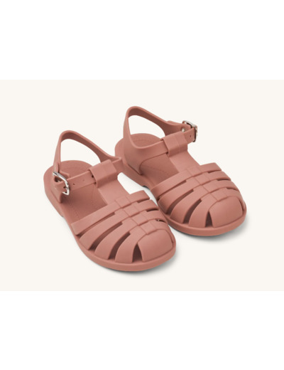 Sandales Méduses Rose foncé