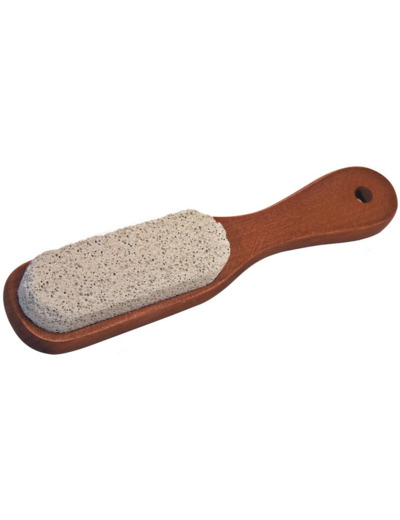 Brosse avec pierre ponce