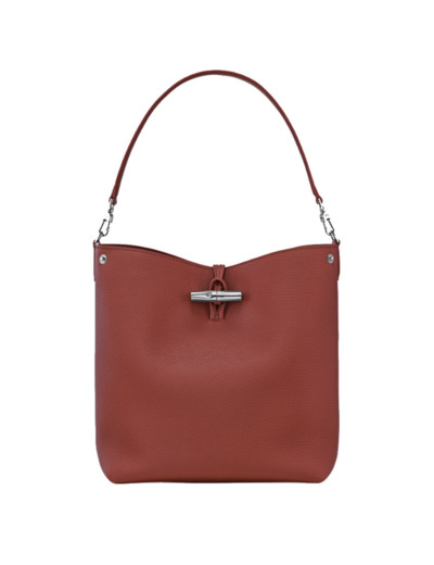 Longchamp Roseau Sac Porté Epaule M Châtaigne