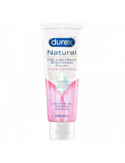 DUREX GEL NAT ALOE VER 100ML