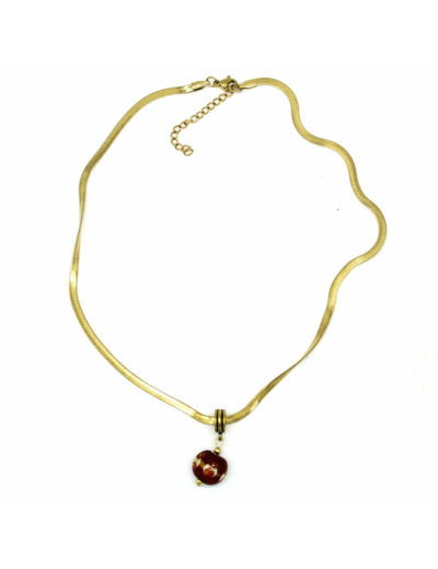 Collier serpentine Soryne