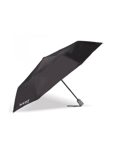 Isotoner Parapluie Pliant Automatique X-TRA Solide Noir