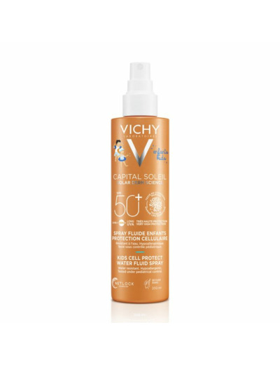 VICHY SPRAY ENFANT SPF50 200 ML