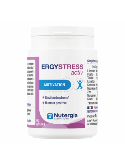 ERGYSTRESS ACTIV BTE60