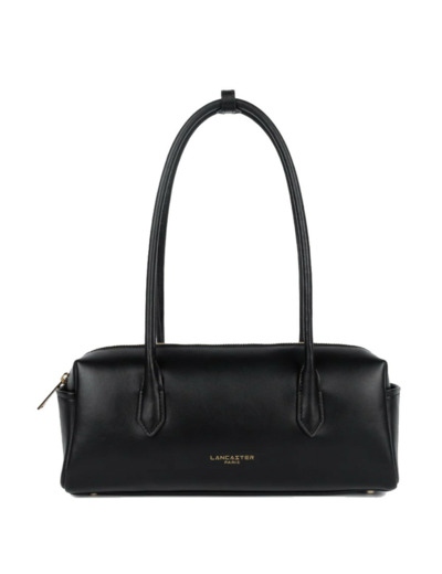 Lancaster Donna Cube Sac Baguette Aux Anses Longues 531-128 Noir