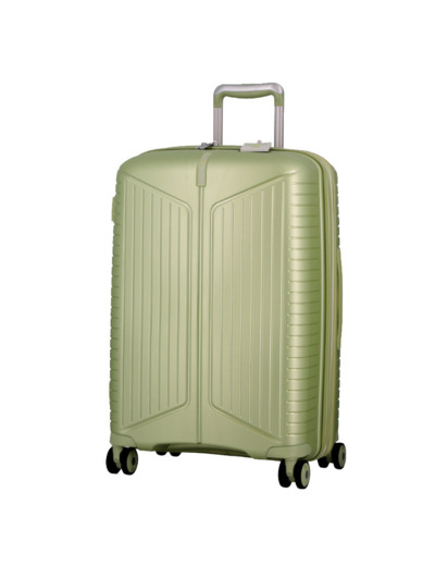 Jump EV24 Valise 66cm 4 Roues Extensible Vert Clair