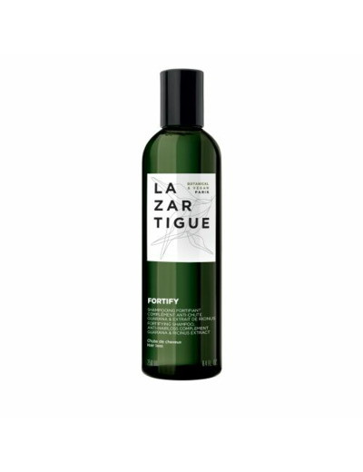 Shampooing fortifiant complément anti-chute 250ml Fortify Lazartigue
