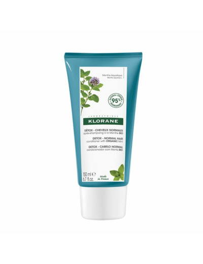 Après-shampooing 150ml Menthe Aquatique Bio Klorane