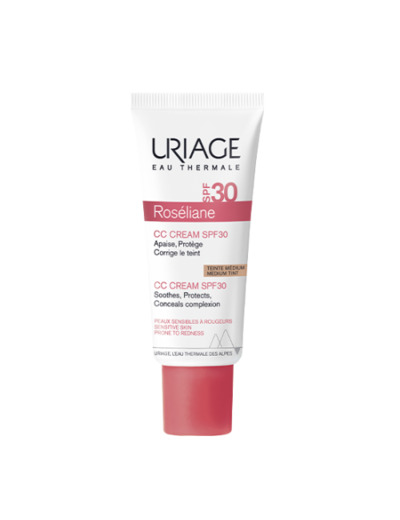 URIAGE ROSELIANE CC SPF30 T40ML