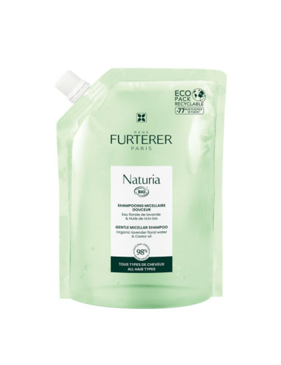 FURTERER NATURIA SHA MIC DC REC TB400ML