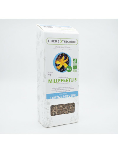 HERBOTHICAIRE MILLEPERTUIS BIO 50 G