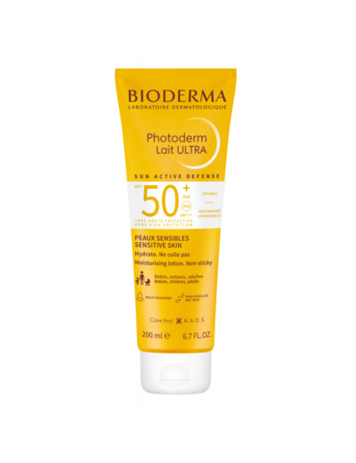 BIODERMA PHOTODERM LAIT ULTRA SPF50200ML