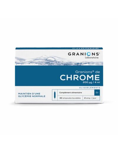 GRANIONS CHROME AMP /30