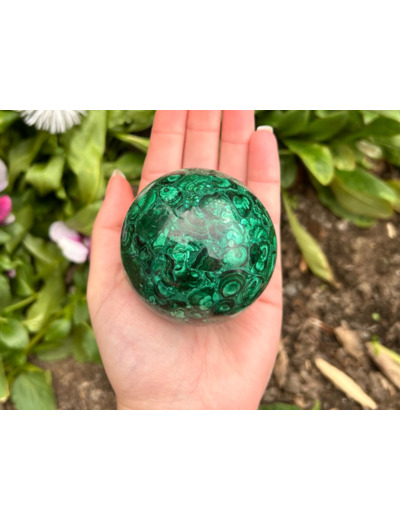 SPHÈRE MALACHITE