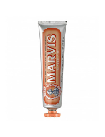 Dentifrice Ginger Mint Menthe Orange 85ml Marvis