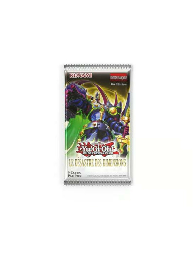 Yu-Gi-Oh! JCC - Booster Le Désastre des Dimensions