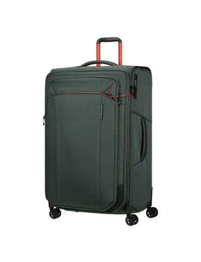 Samsonite Respark Valise extensible 4 roues 79cm Black Sport