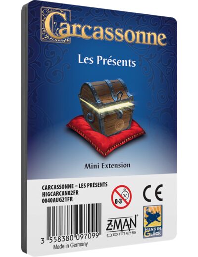 Carcassonne : Les Présents (Ext)
