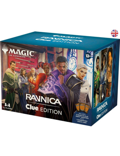 MTG: Meurtres au Manoir Karlov Ravnica Cluedo Ed.