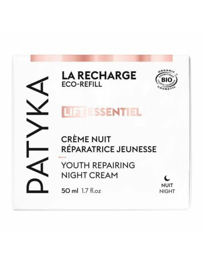 PATYKA CR NUIT REPARATICE JEUNE RECH 50ML