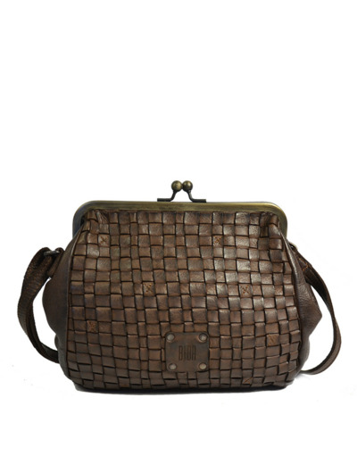 Biba Kansas KA21 Sac Bourse Marron Os