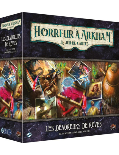 Arkham JCE: Les Dévoreurs de Rêves (Investigateur)