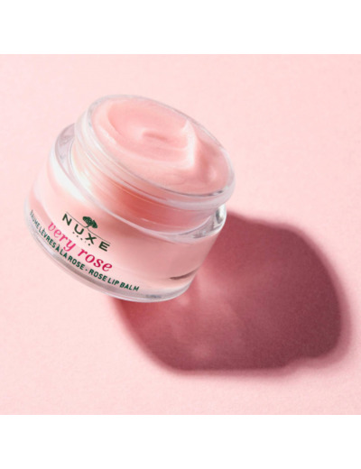 NUXE BAUME LEVRES VERY ROSE POT 15G