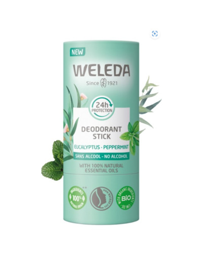 WELEDA DEO STICK EUCALYPTUS 50G