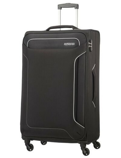 American Tourister Holiday Heat 79 cm Valise Trolley 4 Roues Black