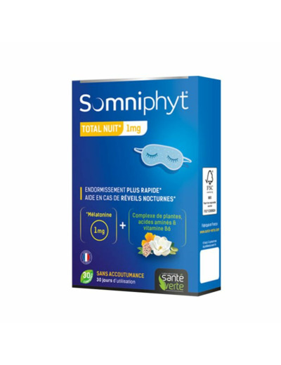 SV SOMNIPHYT MELATON 1MG CPR 30